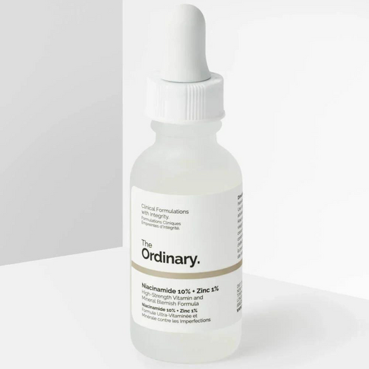 THE ORDINARY'S NIACINAMIDE 10% + ZINC 1% SERUM