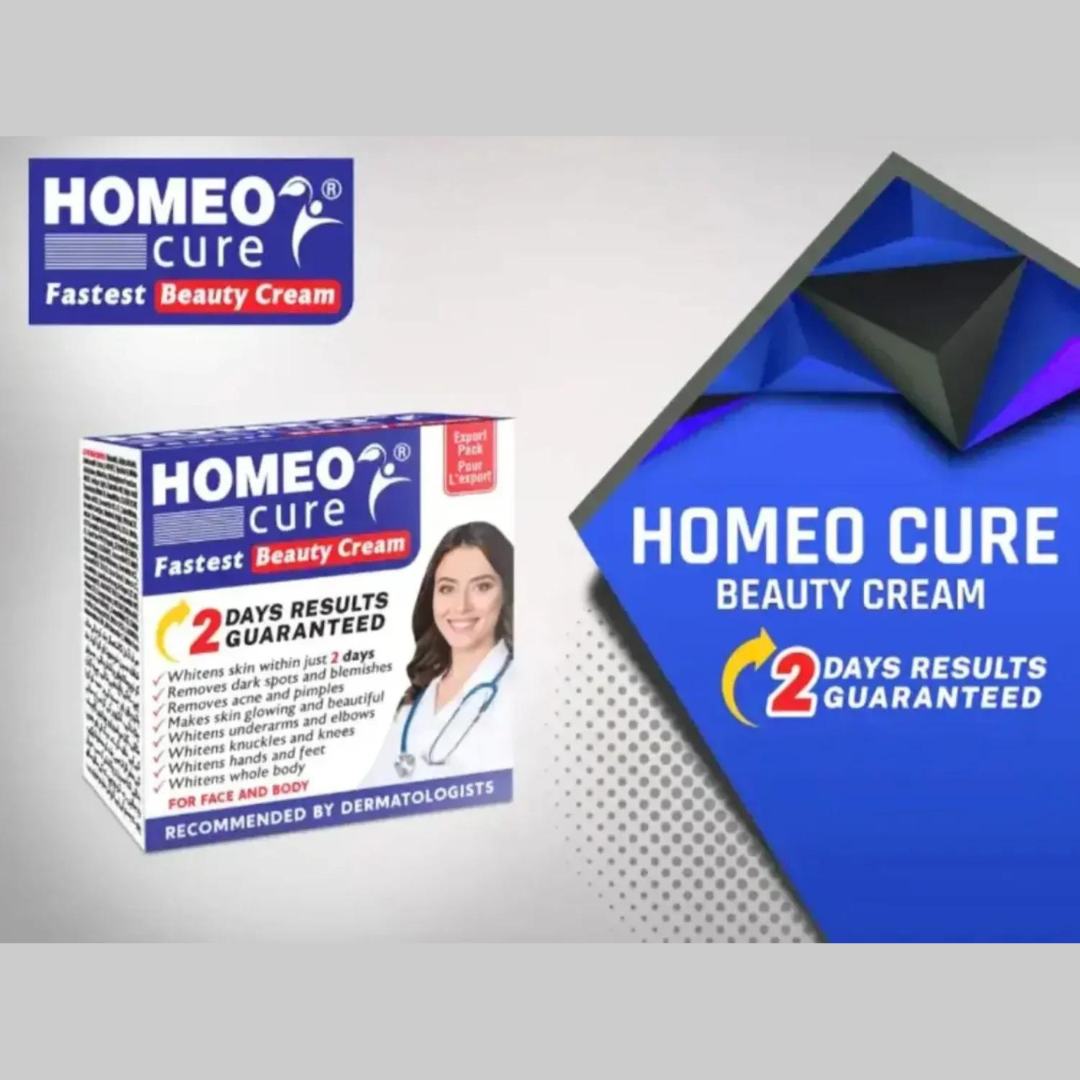 Homeo Cure Beauty Cream