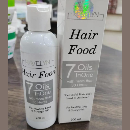 HAVELYN HAIR FOOD 7 IN 1 OIL.