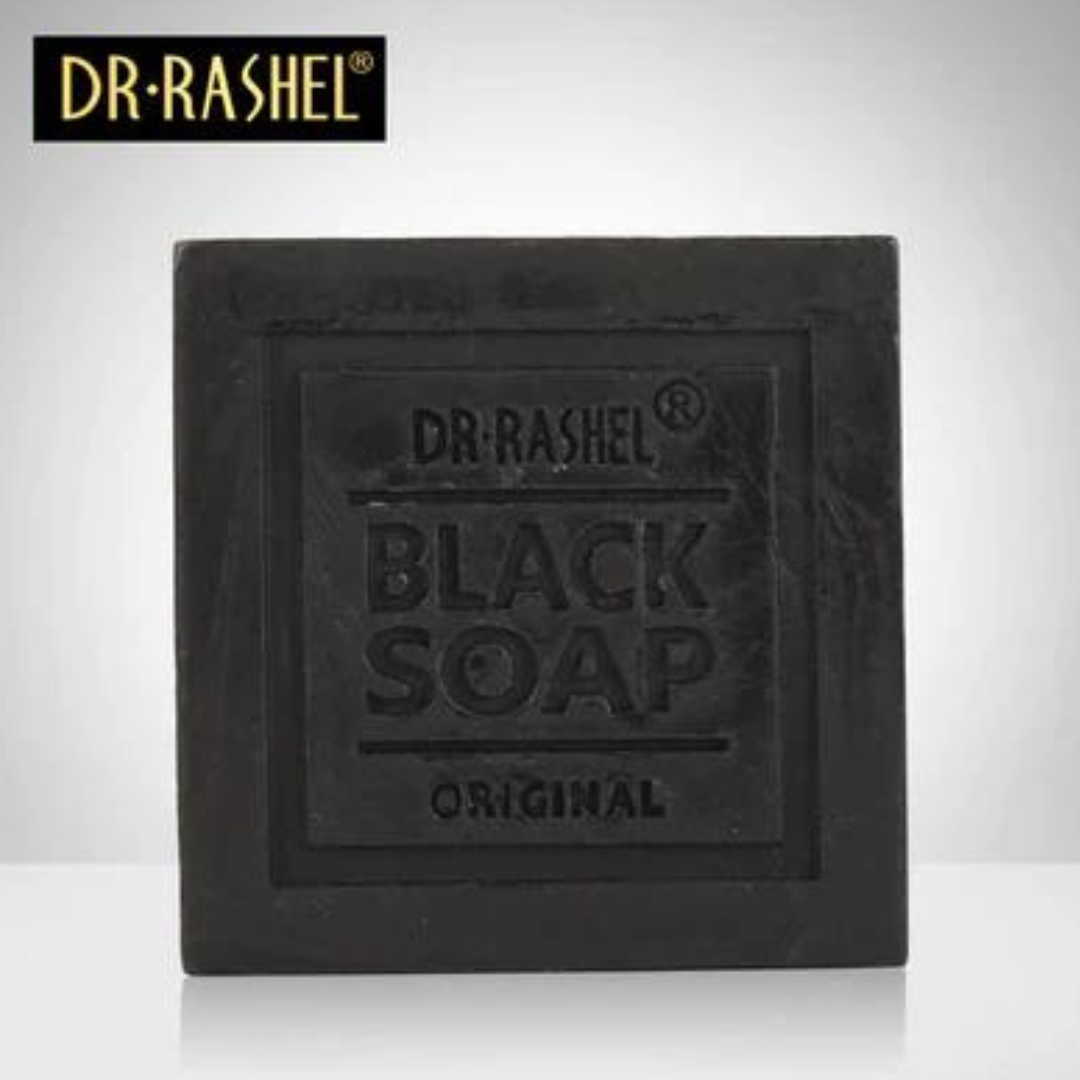 CHARCOAL BLACK SOAP, 100g