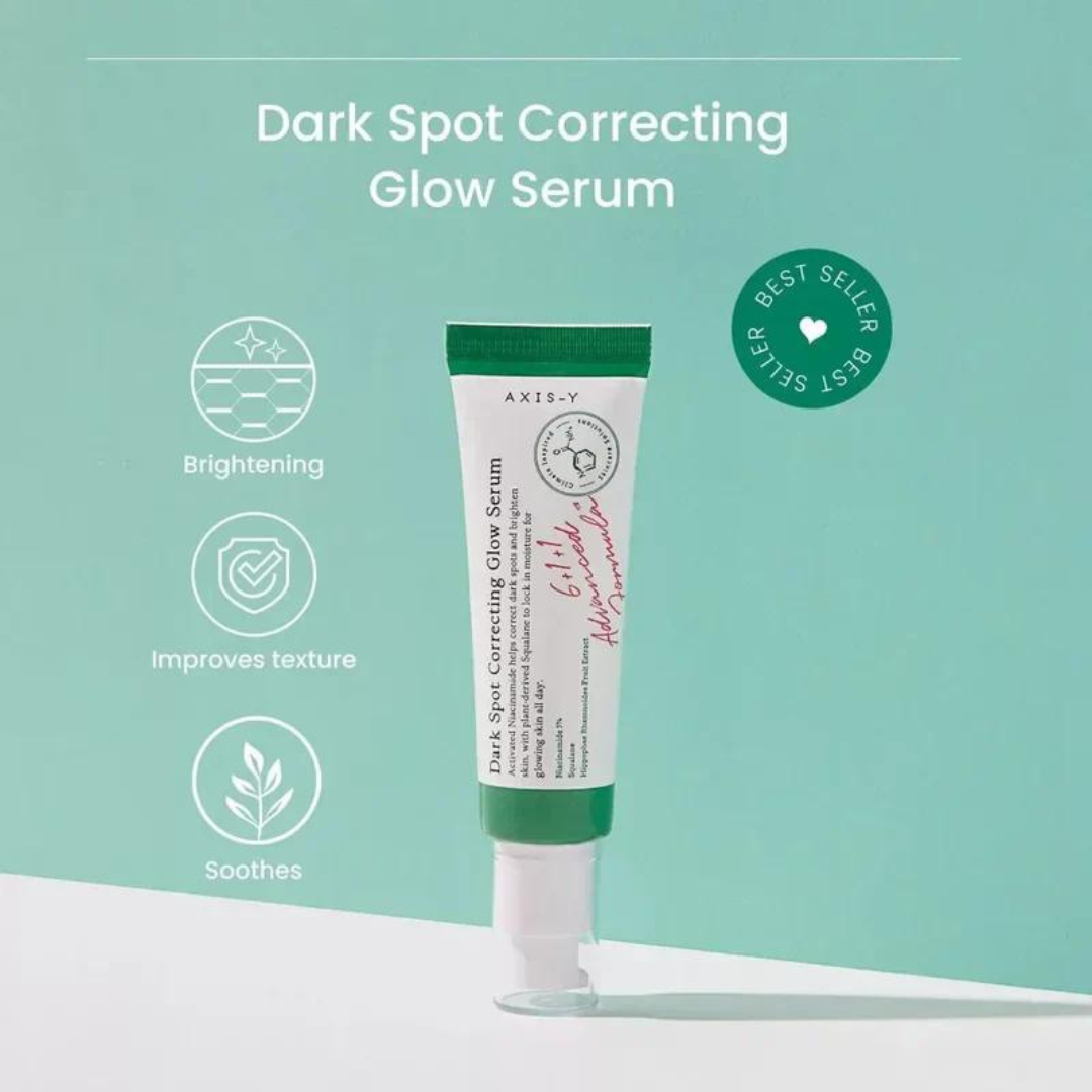 AXIS-Y DARK SPOT CORRECTING GLOW SERUM 50ML