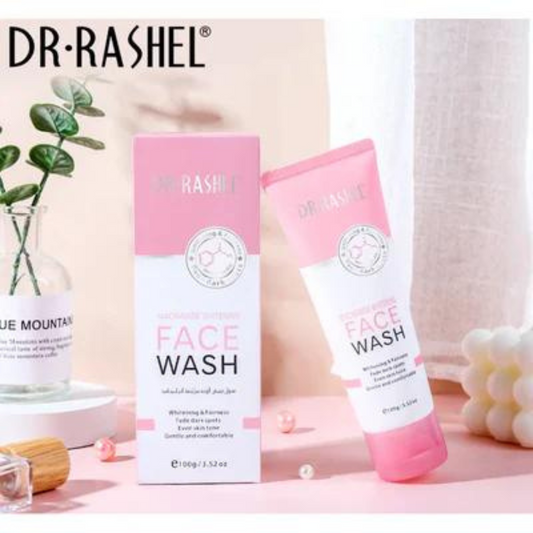 DR RASHEL Niacinamide Whitening Face Wash, 100g