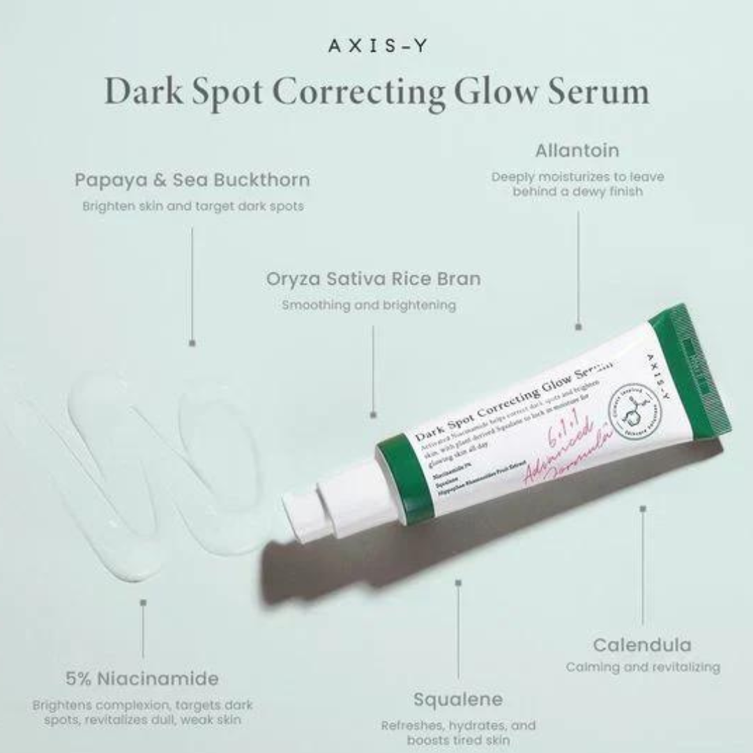 AXIS-Y DARK SPOT CORRECTING GLOW SERUM 50ML