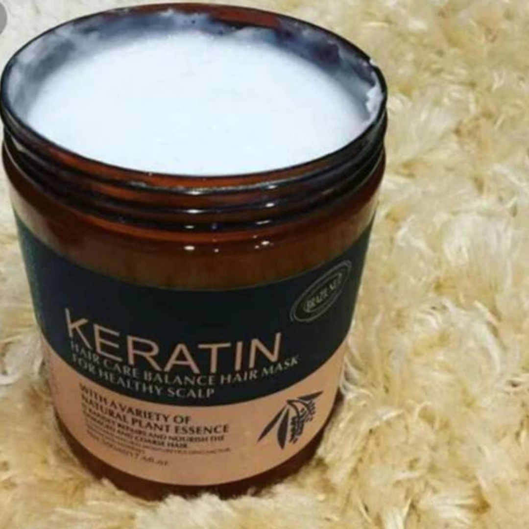 Brazil Nut Keratin Hair Care Balance Keratin Hair Mask 500 ml (Original)