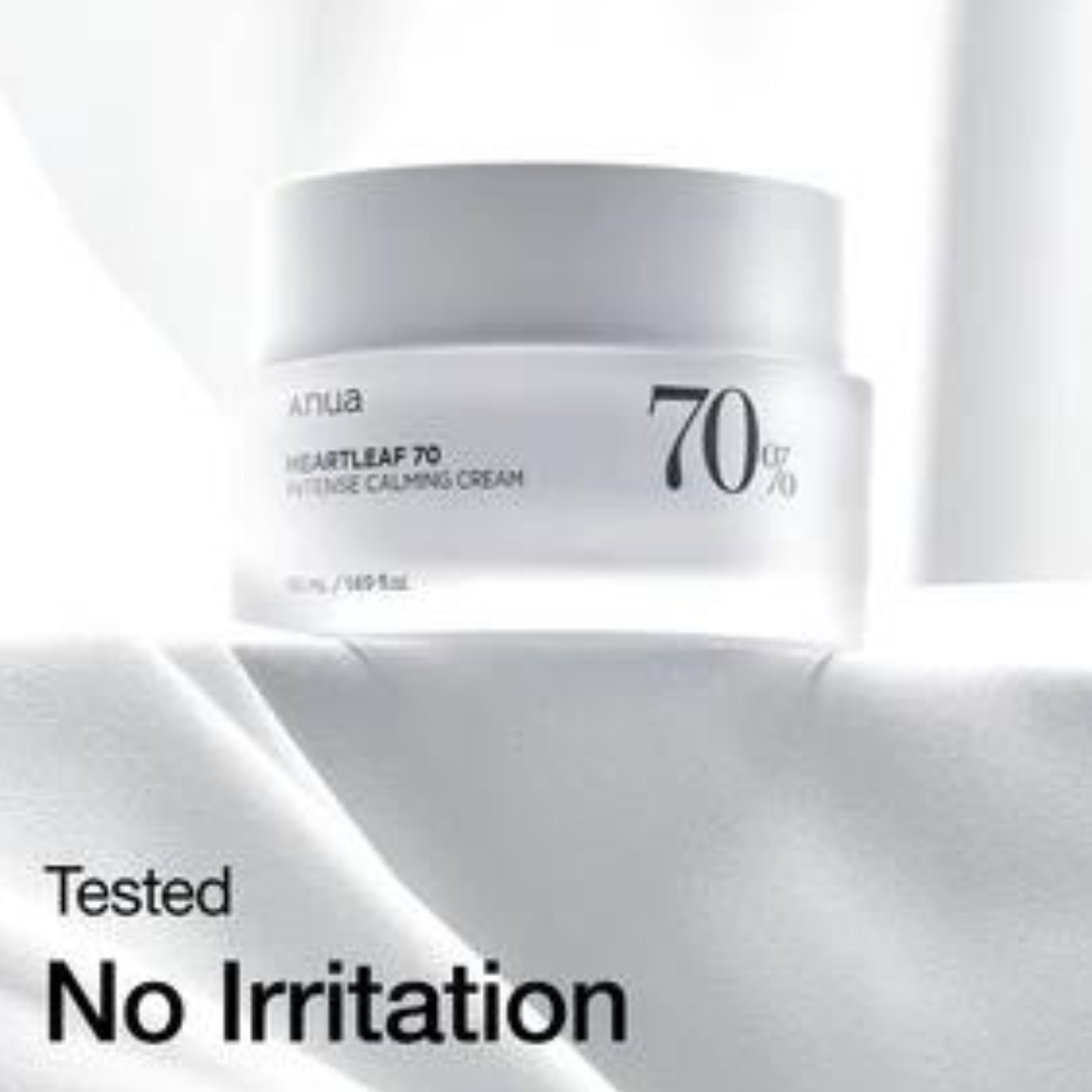 HEARTLEAF 70% INTENSE CALMING CREAM