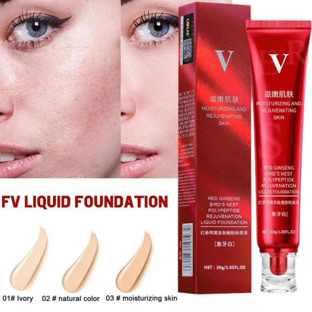 FV SKIN LIQUID FOUNDATION FULL COVERAGE FORMULA