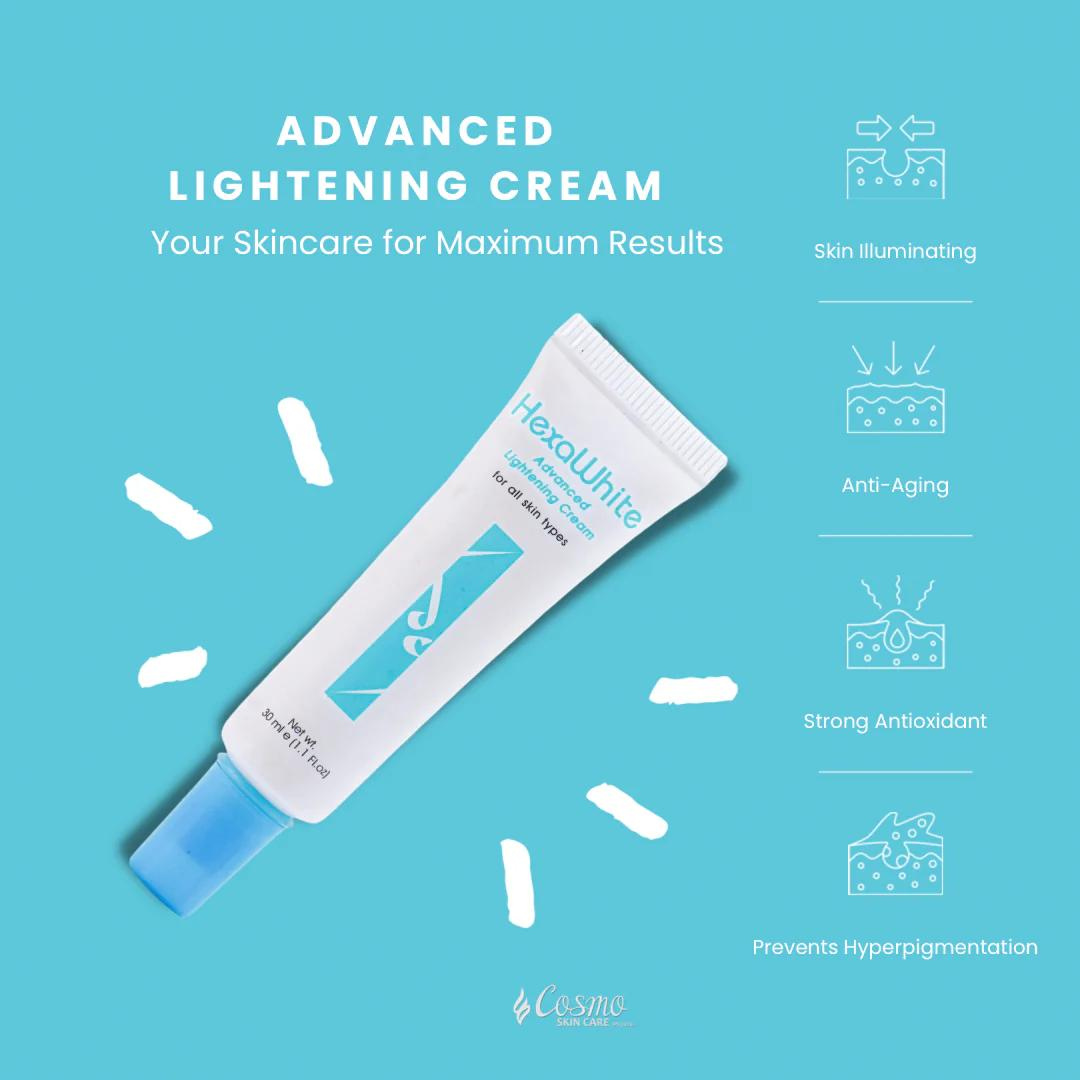 HEXAWHITE ADVANCED LIGHTENING CREAM